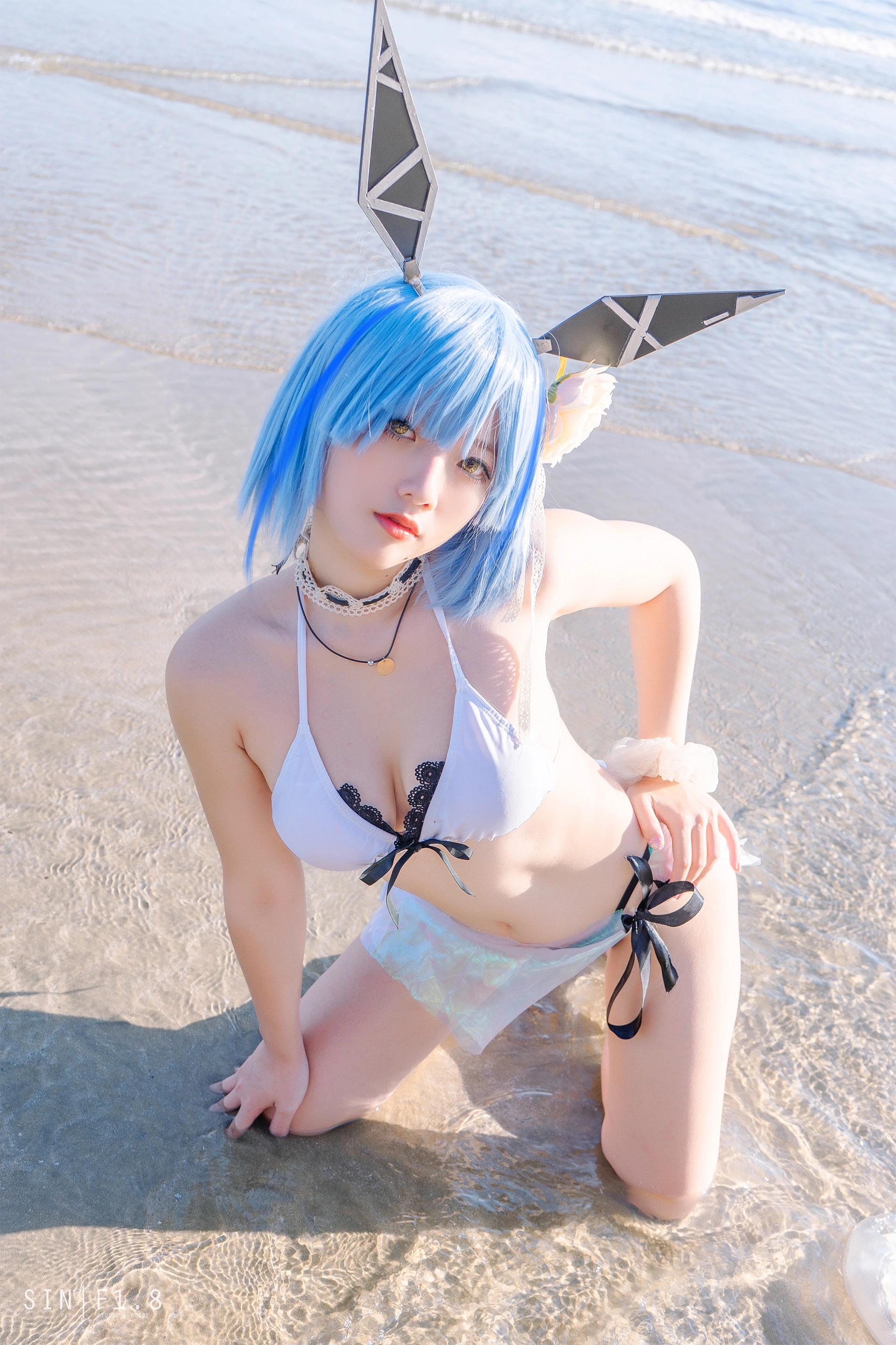 Messie Huang NO.011 Gascogne swimsuit 1