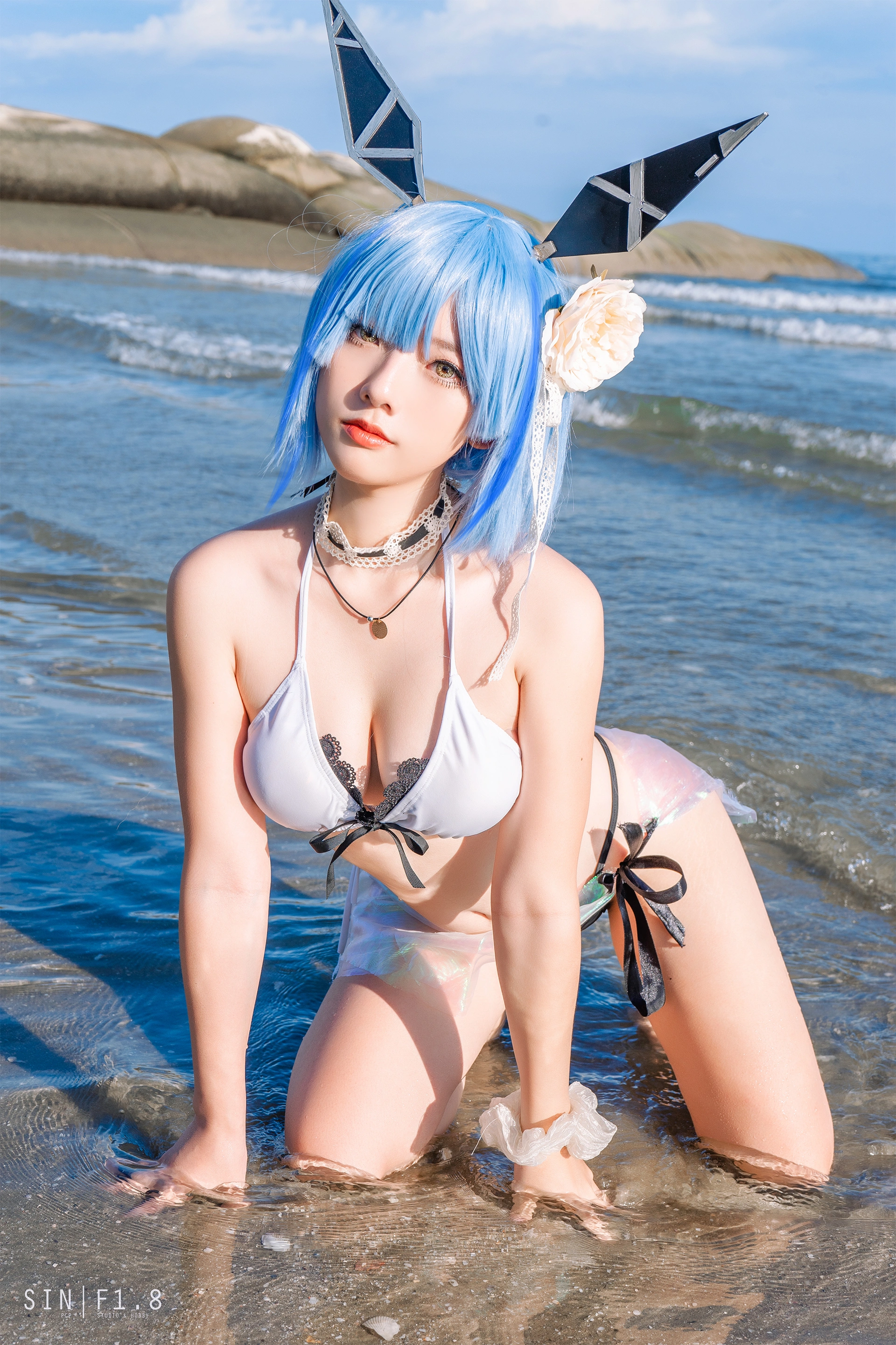 Messie Huang NO.011 Gascogne swimsuit 2